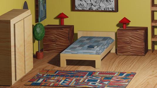 Bedroom_Hipster