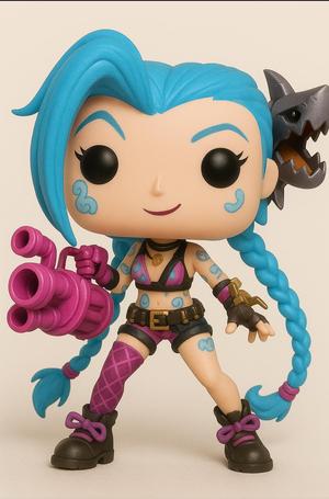 Jinx League Of Legends Funko Pop
