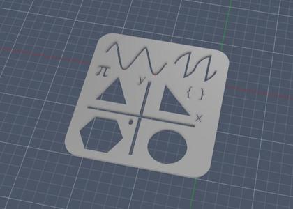 Maths Stencil