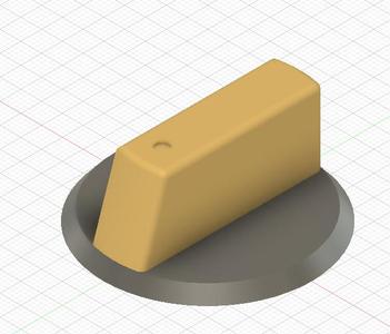 Stove rotational knob