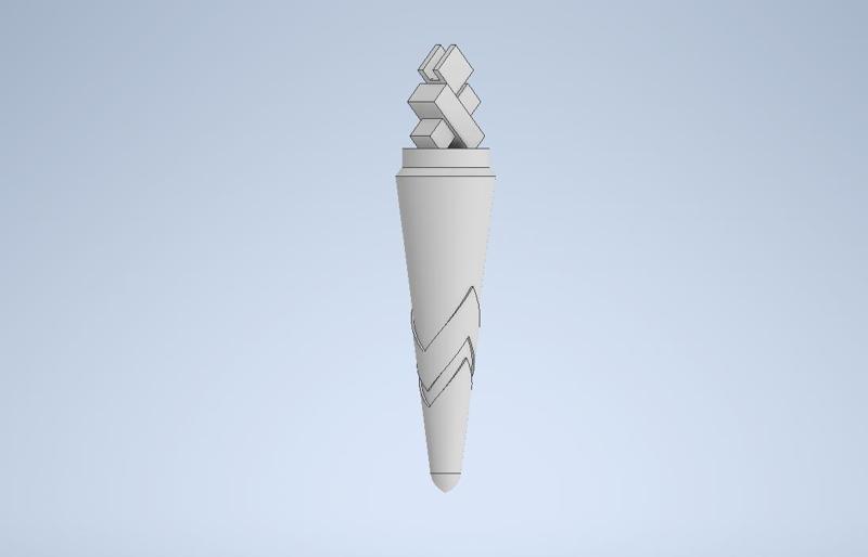 Genshin Impact - Kinich Ear Pendant