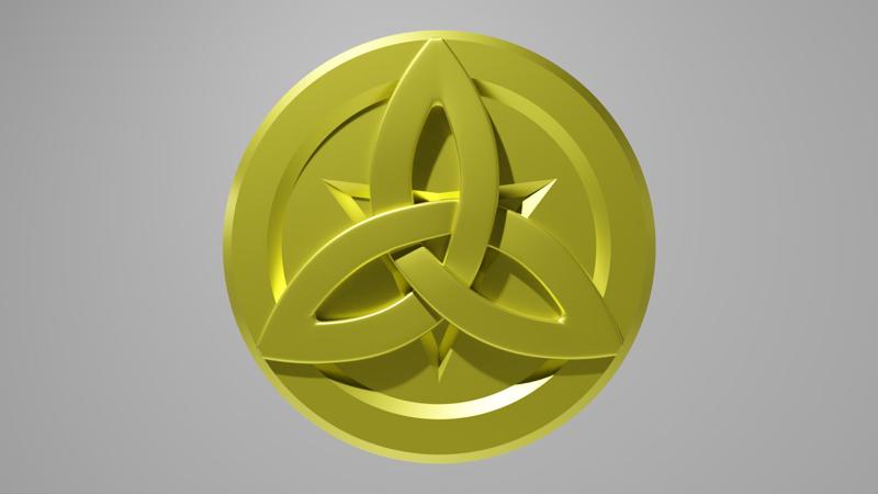 Mora - Genshin Impact - 3D Print Ready