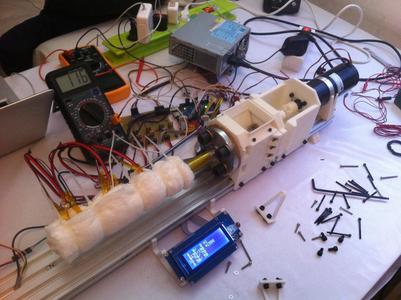 Modular Filament Extruder