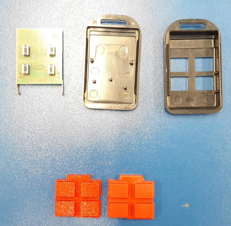 Membrána tlačítek DO