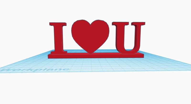 I Love You sign