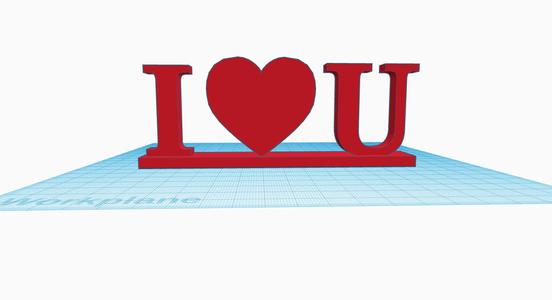 I Love You sign