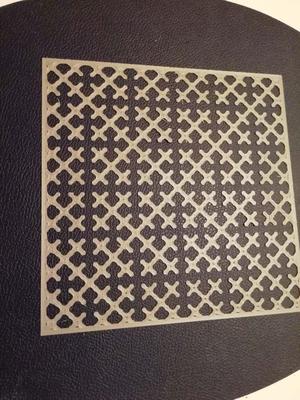 Create your own pattern stencils from infill pattern of your slicer!