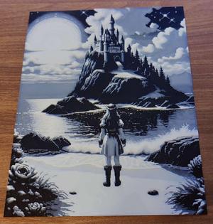 Art | Goodbye My Kingdom | Hueforge | 2D