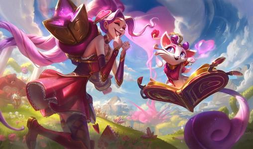 Heartseeker Jinx - 12 Variant Print Pack (League of Legends)