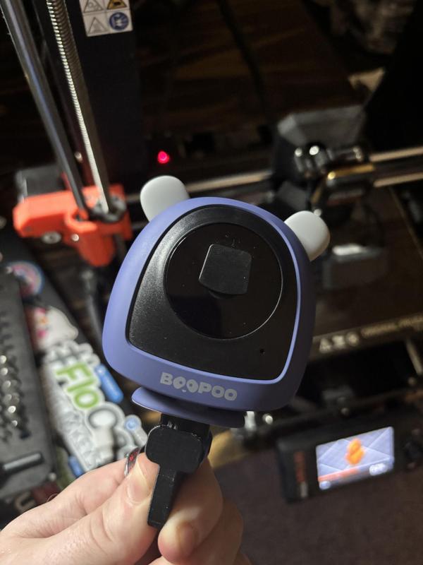 Articulating Camera Mount for BooPoo Baby Monitor