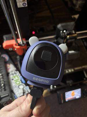 Articulating Camera Mount for BooPoo Baby Monitor