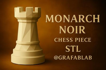 Monarch Noir "Rook"