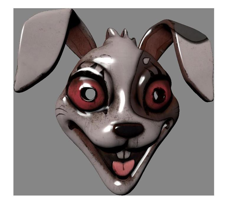 Vanny mask Five night at freddys security breach
