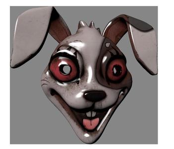 Vanny mask Five night at freddys security breach