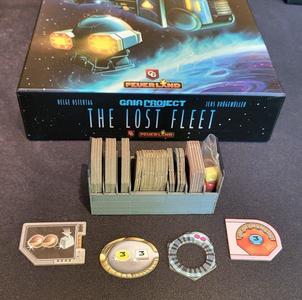 Gaia Project: Lost Fleet Tile Organizer