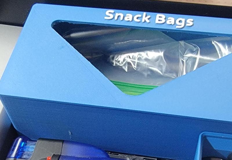 2x3 Gridfinity Snack Bag box