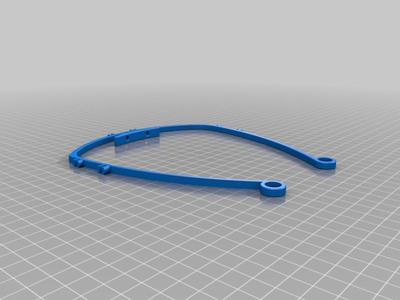 FACE SHIELD FRAME V1.5 (NORTH AMERICA PUNCHER)