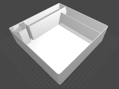 Desk organizer
