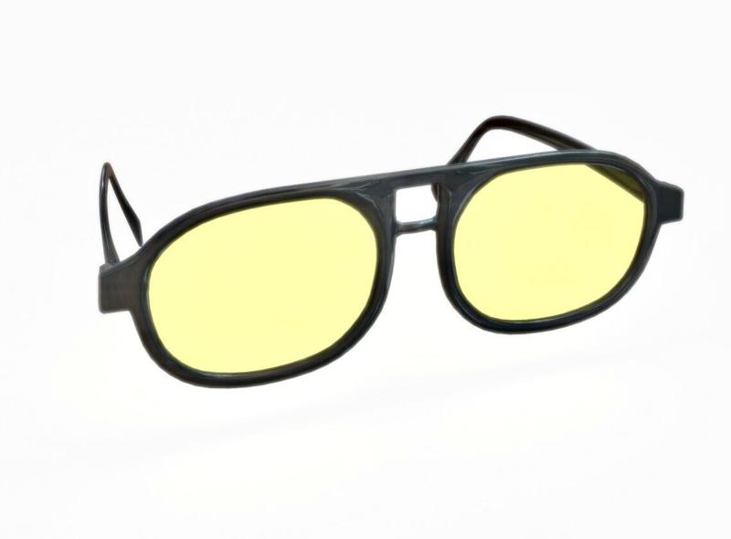 Night Vision Shades 3D Model