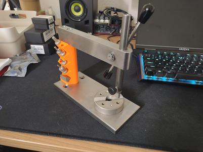 Proxxon MP 120 die holder