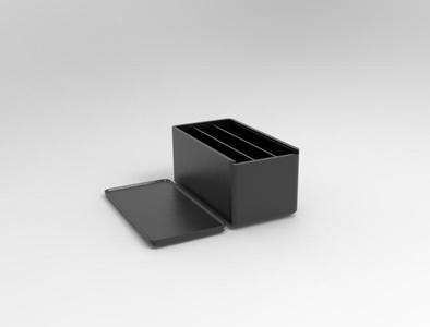Box with Slide Lid