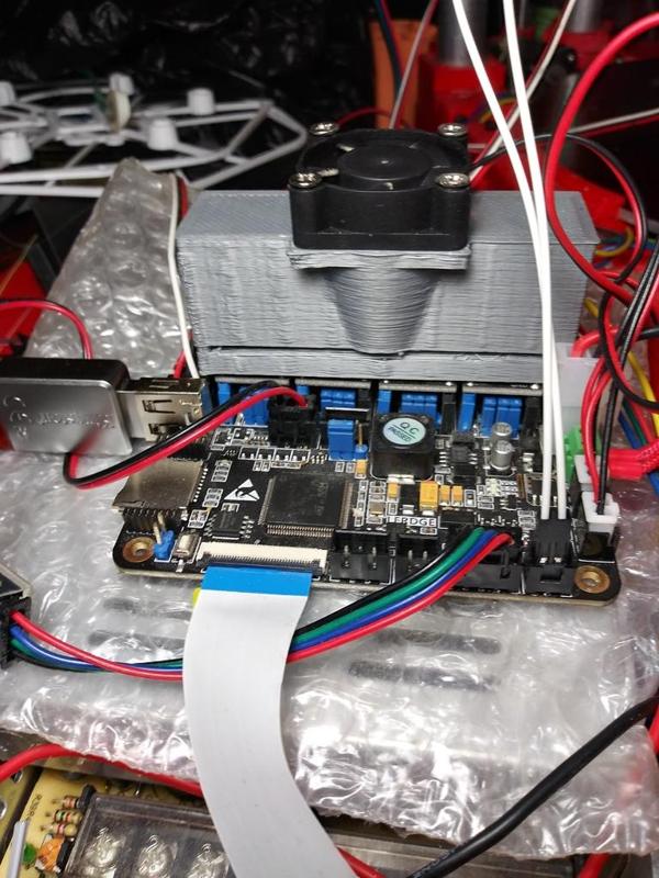 Lerdge-X Stepstick cooler