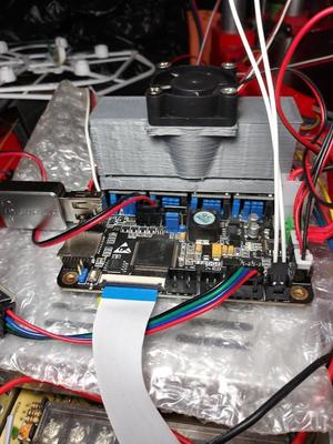 Lerdge-X Stepstick cooler