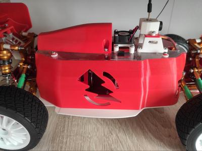 WLToys 144001 Side Panel