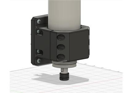 E3CNC - 65mm spindle mount