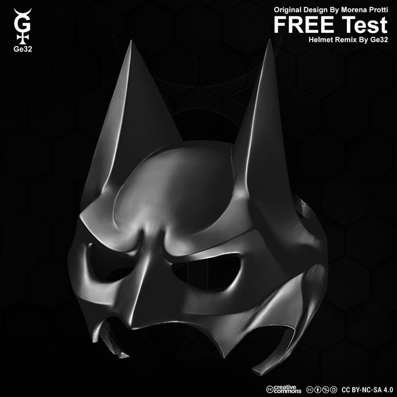BAT CAT (FREE SIZE TEST) - Helmet