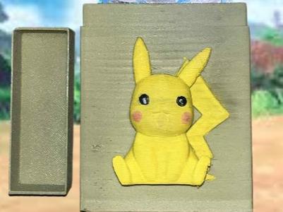 pikachu pokemon card box