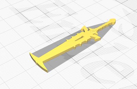 DOOM ETERNAL SWORD