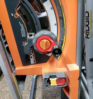 Rigid Table Saw Adjustment