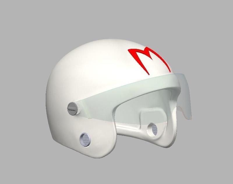 SPEED RACER HELMET / METEORO HELMET