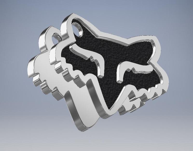 Key Holder FOX RACING