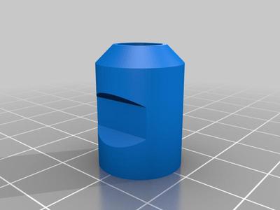 Universal Spool Roller's Holder with Bevel