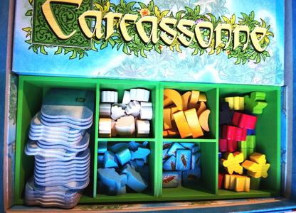 Carcassonne South Seas Organizer