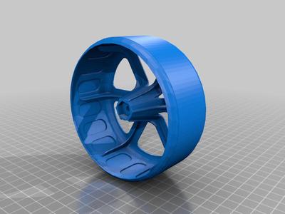 Spare wheel Rim TRX-4 Traxxas