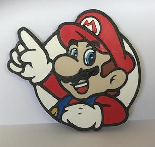 badge mario MKT