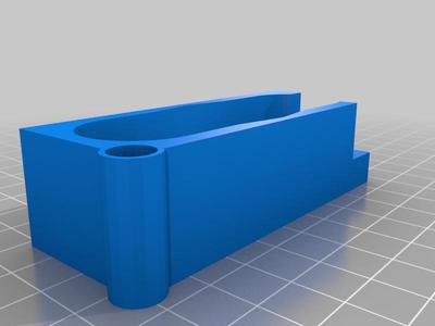 Mighty Stand with brush holder