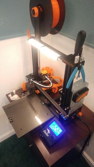 Ender 3 LED Light Bar