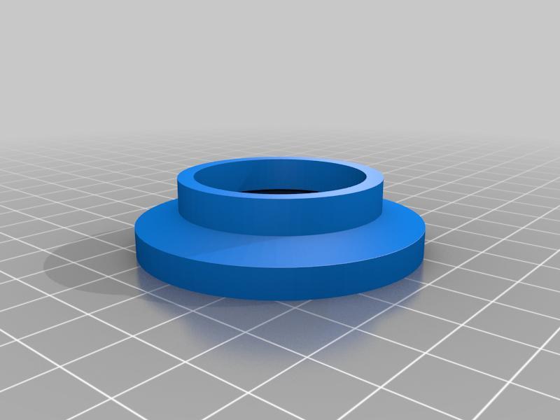 Honda CT70 / Dax Steering Nut Shield Moulding