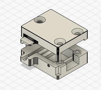 CR-10S Filament Sensor Enclosure