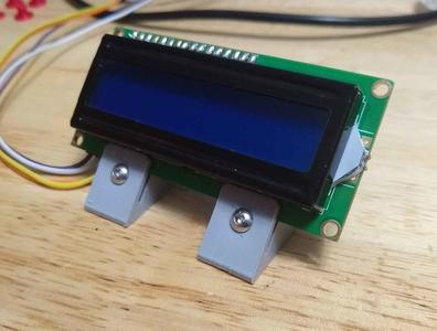 2X16 LCD Module Feet