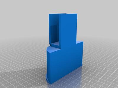 headset holder for desk 3/4 inch thick