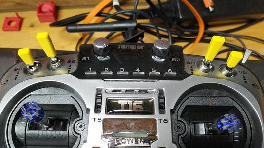 Transmitter switch sleeves Taranis Jumper Futaba etc.