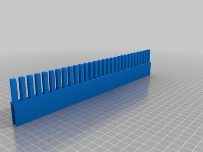 Aquarium Comb Customizable