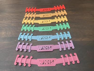 Surgical Mask Strap Love Heart NHS Remix