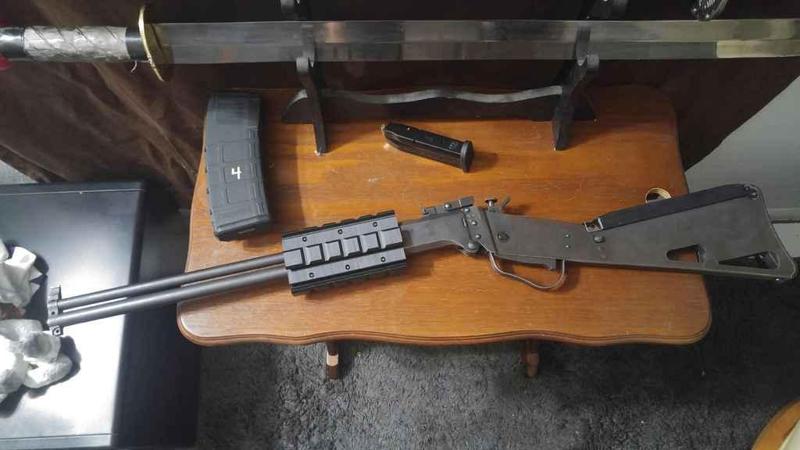 M6 SCOUT - Clamp On Accessory Rail