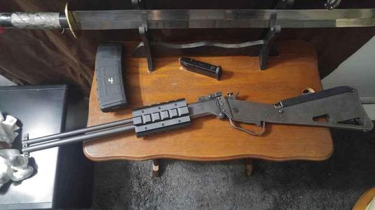 M6 SCOUT - Clamp On Accessory Rail